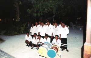 i Bodu Beru - serata maldiviana