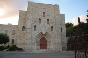  santuario mariano sul Monte Carmelo - la Chiesa - 