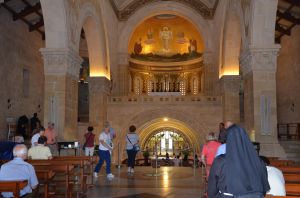 Monte Tabor - Basilica della Trasfigurazione - Interno -