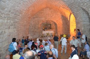 Nazareth - Sinagoga che si pensa frequentasse Gesù -