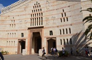 Nazareth - Basilica dell'annunciazione