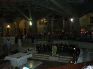 Nazareth - Basilica dell'annunciazione -