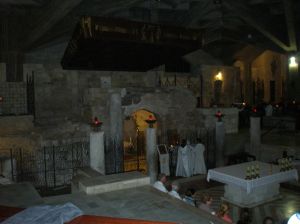 Nazareth - Basilica dell'annunciazione -